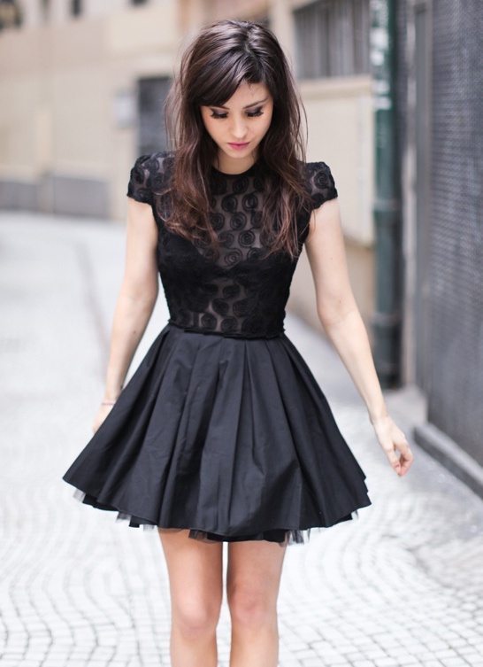 vestido preto 2