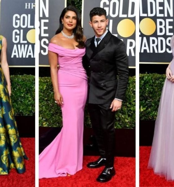 Os Looks que fizeram sucesso no tapete vermelho do Globo de Ouro 2020